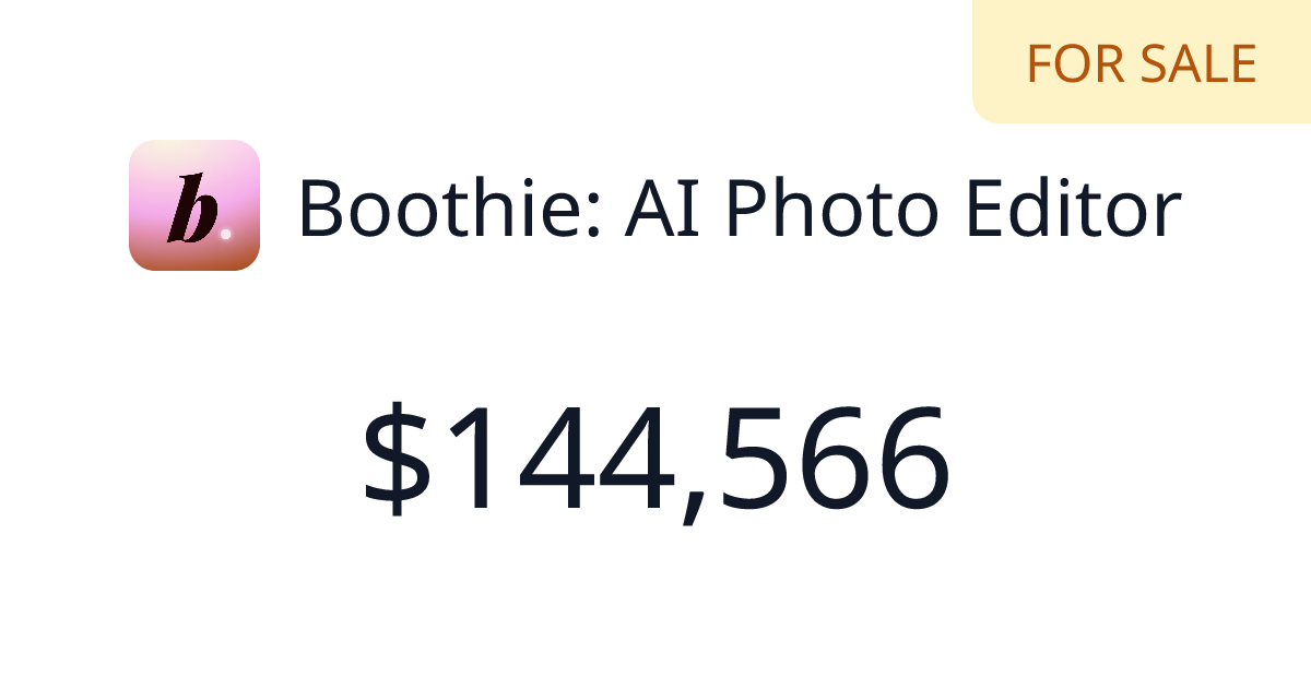 Boothie: AI Photo Editor