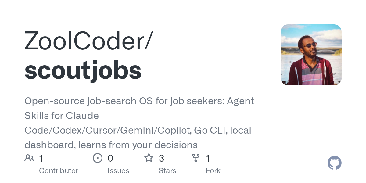 ScoutJobs 求职全流程技能包（48 小时内）