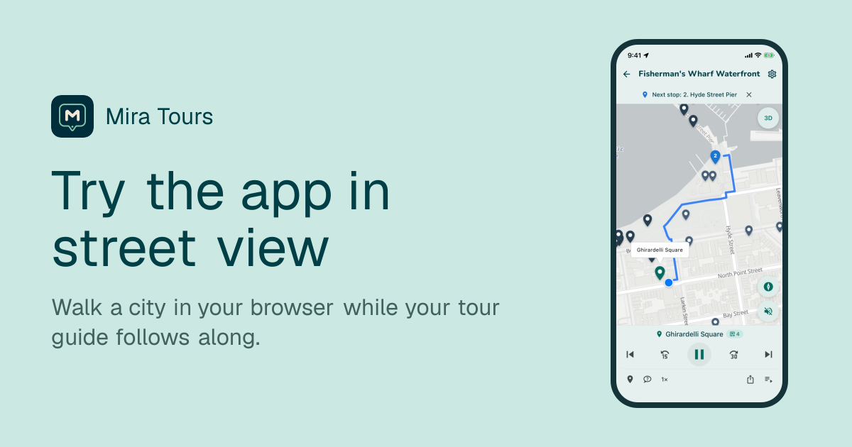 Mira Tours 语音导览（48 小时内）