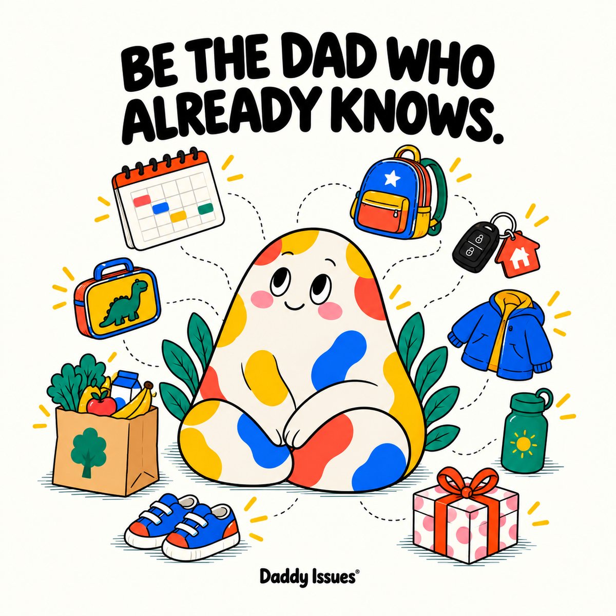 Daddy Issues 给爸爸的每周家庭简报（48 小时内上 Product Hunt）